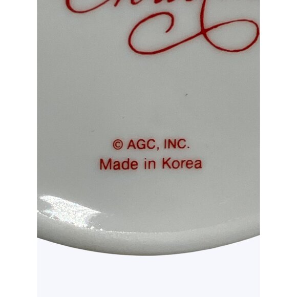 Carlton Cards Heirloom Collection Natures Friends Porcelain Christmas Ornament - Picture 7 of 9